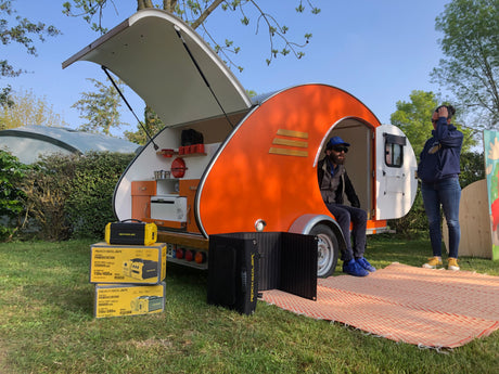 ROCKSOLAR PORTABLE POWER STATION ARE A MUST HAVE FOR CAMPING