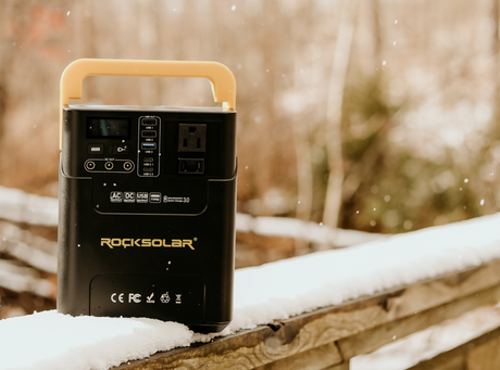 Get Ready for Winter with the Help of ROCKSOLAR