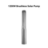 1200w solar submersible pump for irrigation