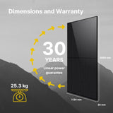 THORNOVA 600W Monocrystalline Rigid Solar Panel