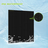 ROCKSOLAR 400W 12V Rigid Monocrystalline Solar Panel (4X100W)