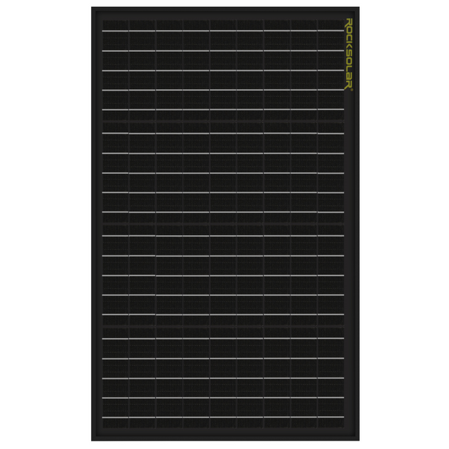 50w Rigid solar panel 