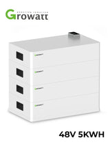 5kw growatt battery 