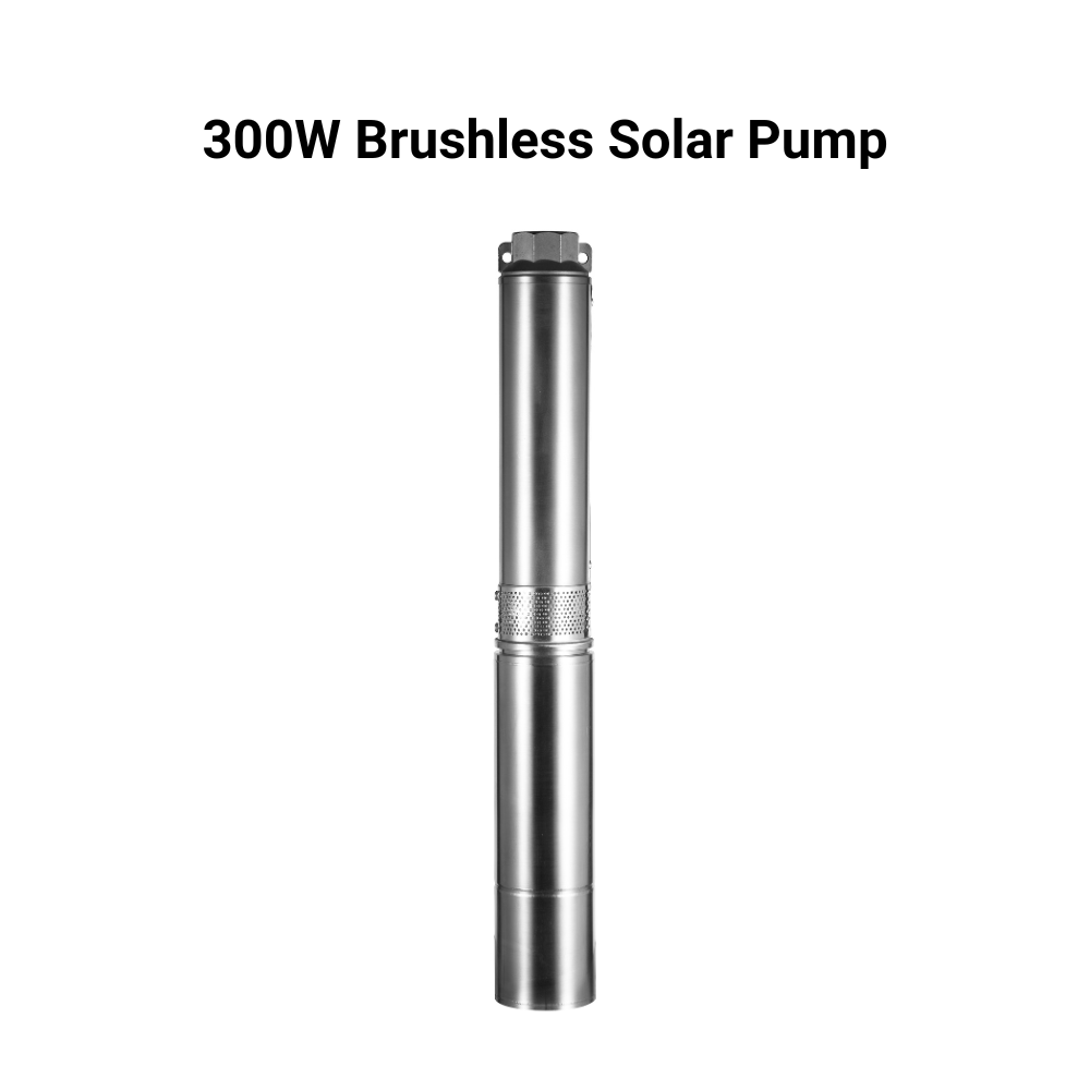 solar panel water pump 300w