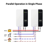 Growatt 3.5KW Single Phase Off-Grid Solar Inverter