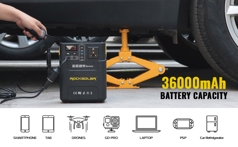 Adventurer 100W 222Wh Portable Power Station