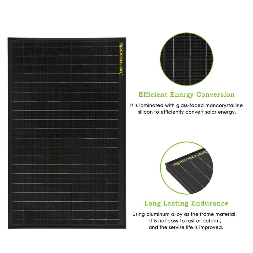 RocksolarRigidSolarPanel