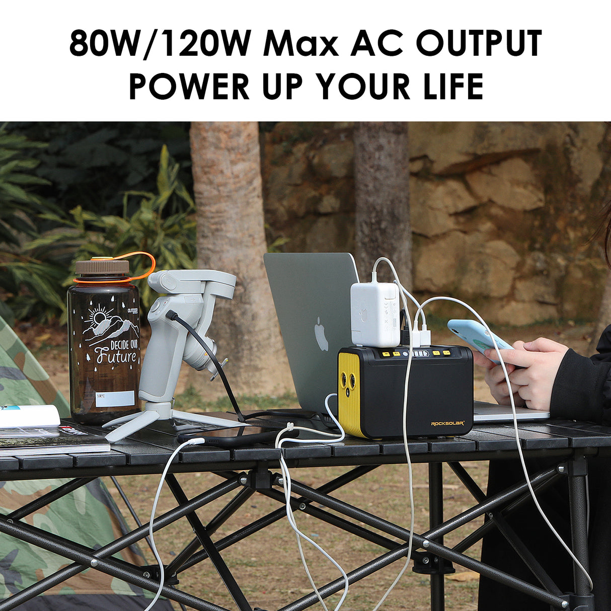 Weekender 80W 88Wh Portable Power Station