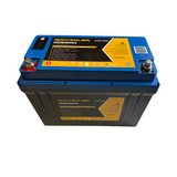 ROCKSOLAR 12.8V 100Ah T series LiFePO4 Battery (LIFEPO4) with 500A Peak Current