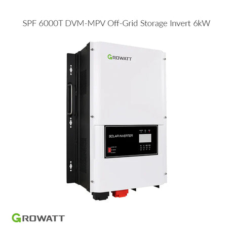 6000T solar inverter with grid backup