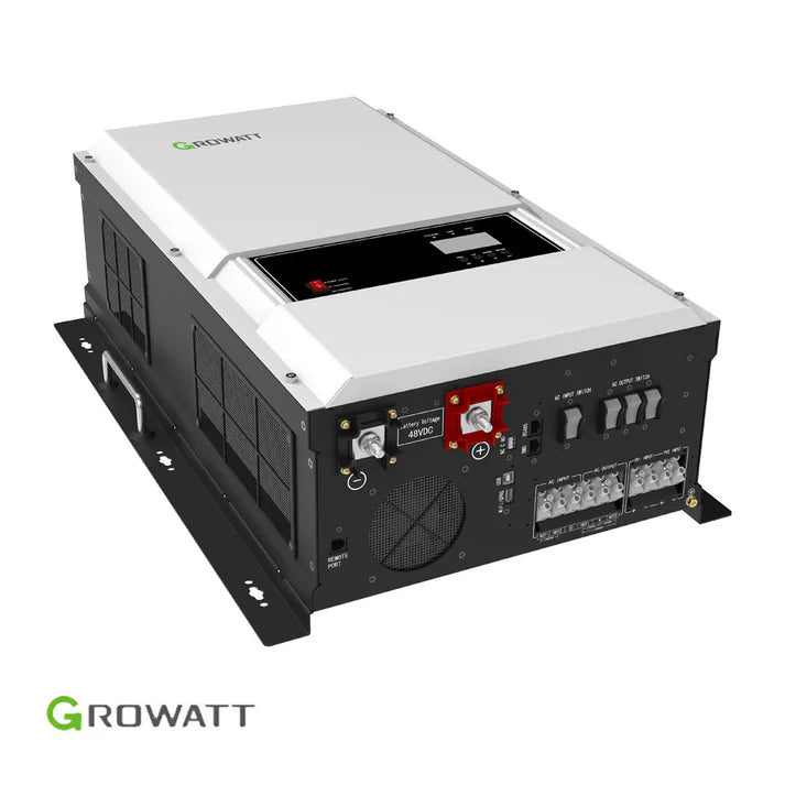 Growatt 6KW Split phase 120/240Vac Off-Grid Solar Inverter