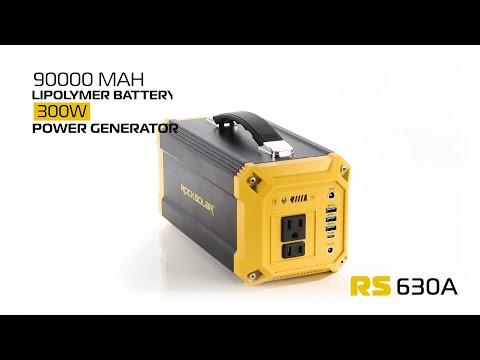 Utility 300W 333Wh Portable Power Station