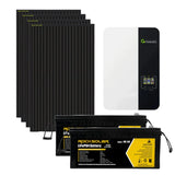 ROCKSOLAR 3500W 48V Off-Grid Solar System