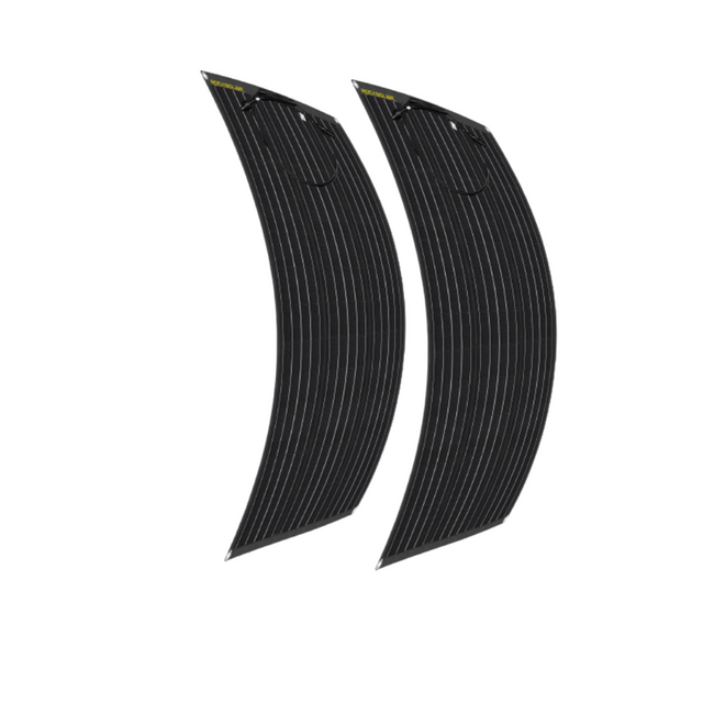 200w flexible solar panels