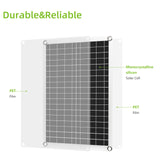 durable flexible solar pannel