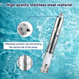 stainless steel solar water pump