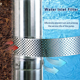 water inlet filter of  solar water pumps