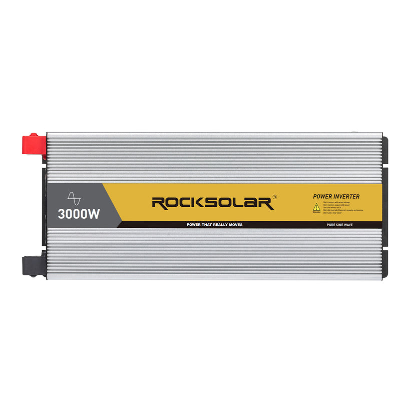 ROCKSOLAR 3000W 24V Off-Grid Solar Water Pump System