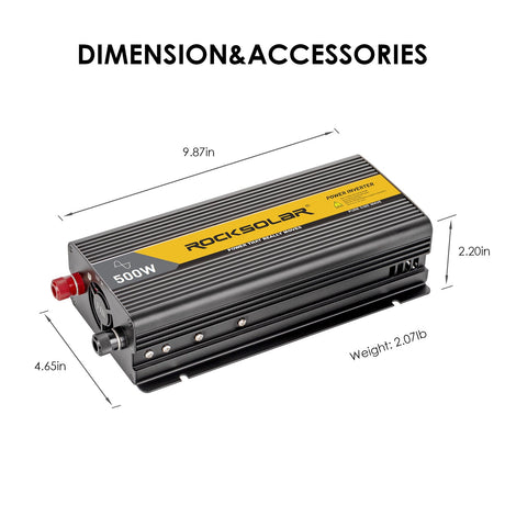 500W power inverter 