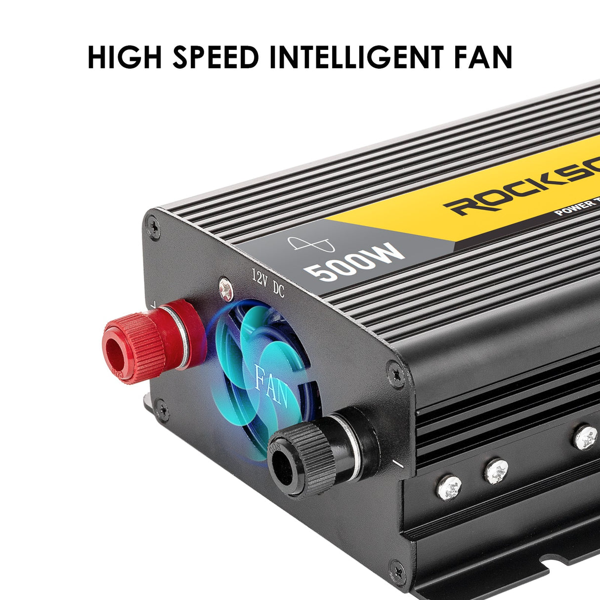 camper inverter high speed fan 