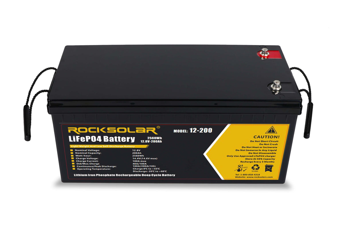 durable lifepo4 lithium battery