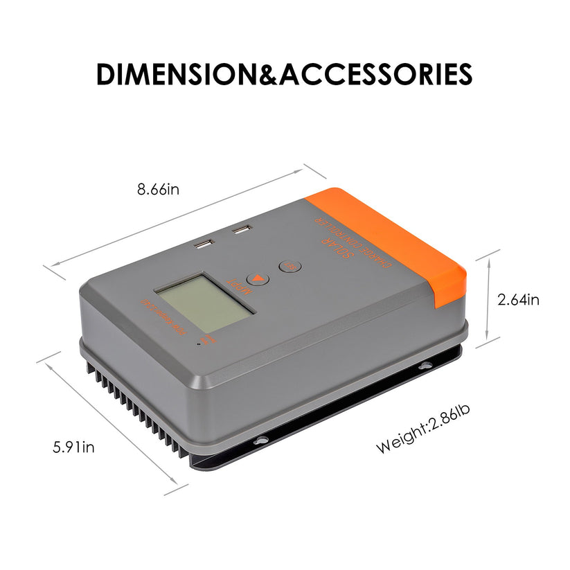 ROCKSOLAR 1000W 12V RV Solar System (Rigid Panels)