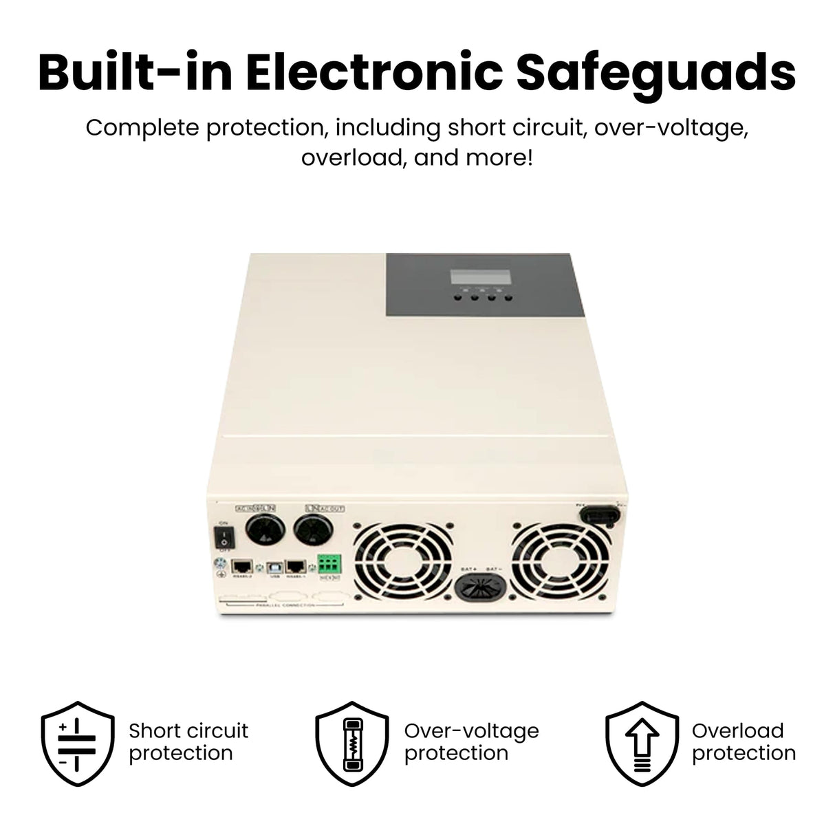 high protection inverter for home