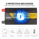 ROCKSOLAR 1000W 12V RV Solar System (Rigid Panels)